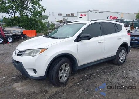 2014 Toyota Rav4 Le from USA, damaged, VIN 2T3ZFREV9EW100910